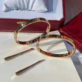 Close-up detail view of Cartier unisex jewelry piece