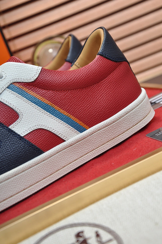 Hermes shoes Style 197 - logo and branding close-up