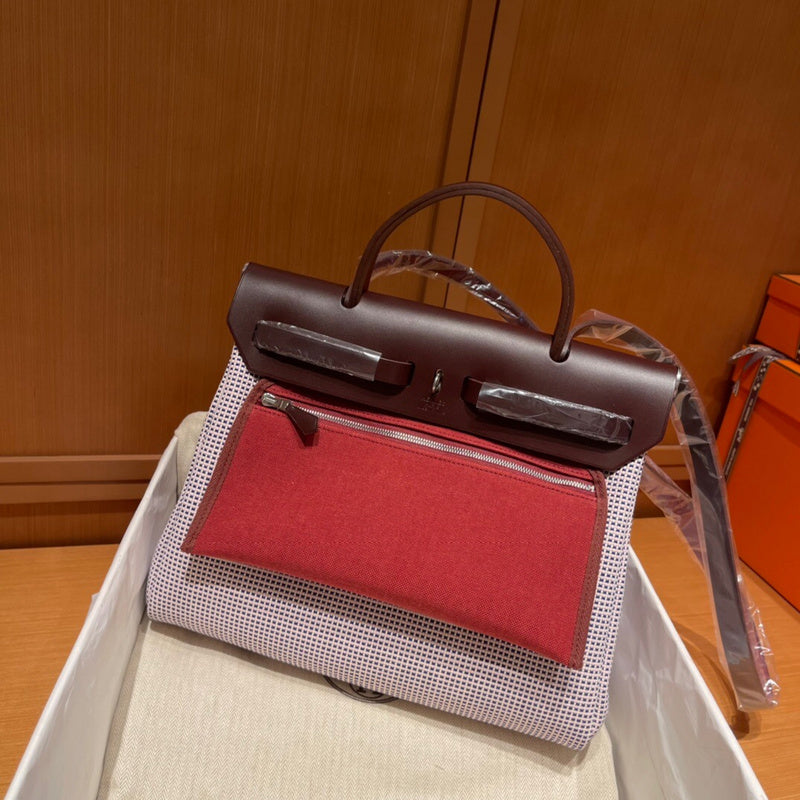 Interior view of statement premium bag
