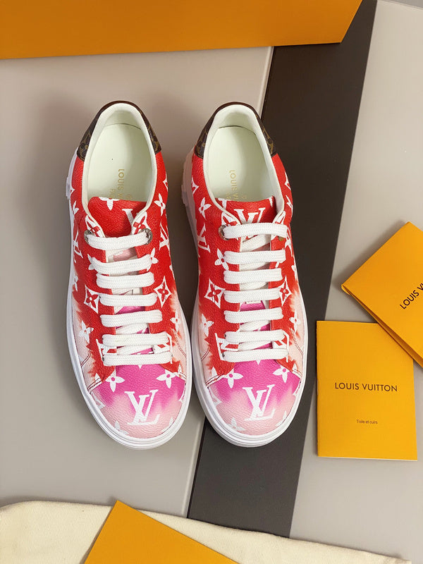 Louis Vuitton luxury shoes detail view — premium authentic designer style