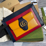 Back view of statement refined women's handbag – women's luxury accessory