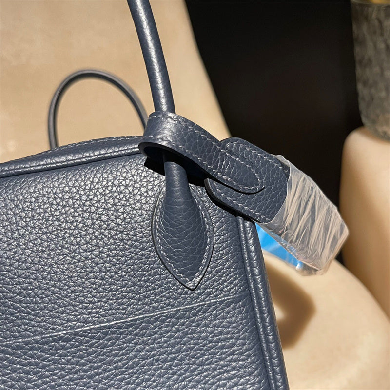 Tailored handbag styled for everyday wear