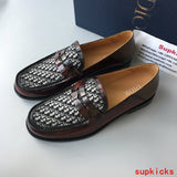 Dior shoes Style 047 - side profile detail (alternate angle)