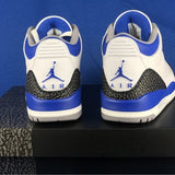 Nike bold contrast luxury sneakers view 4 signature lace-up style
