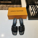Louis Vuitton shoes Style 228 - logo and branding close-up
