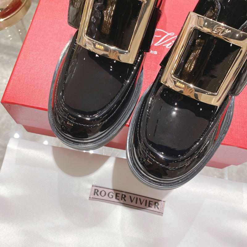 Roger Vivier luxury shoes front view — premium authentic designer style