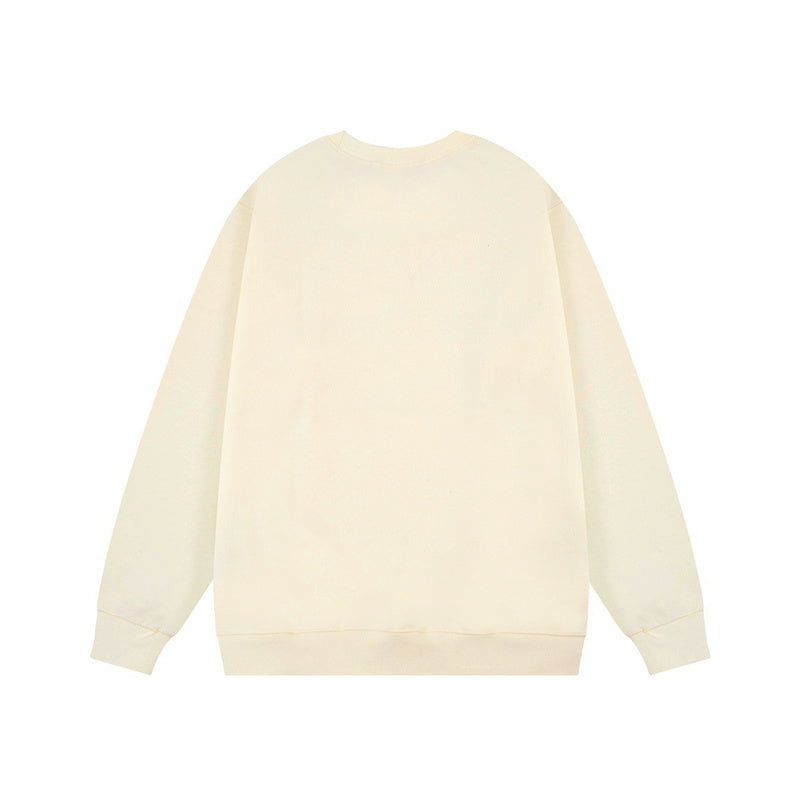 Side profile of Gucci luxury clothing with streetwear-inspired cut