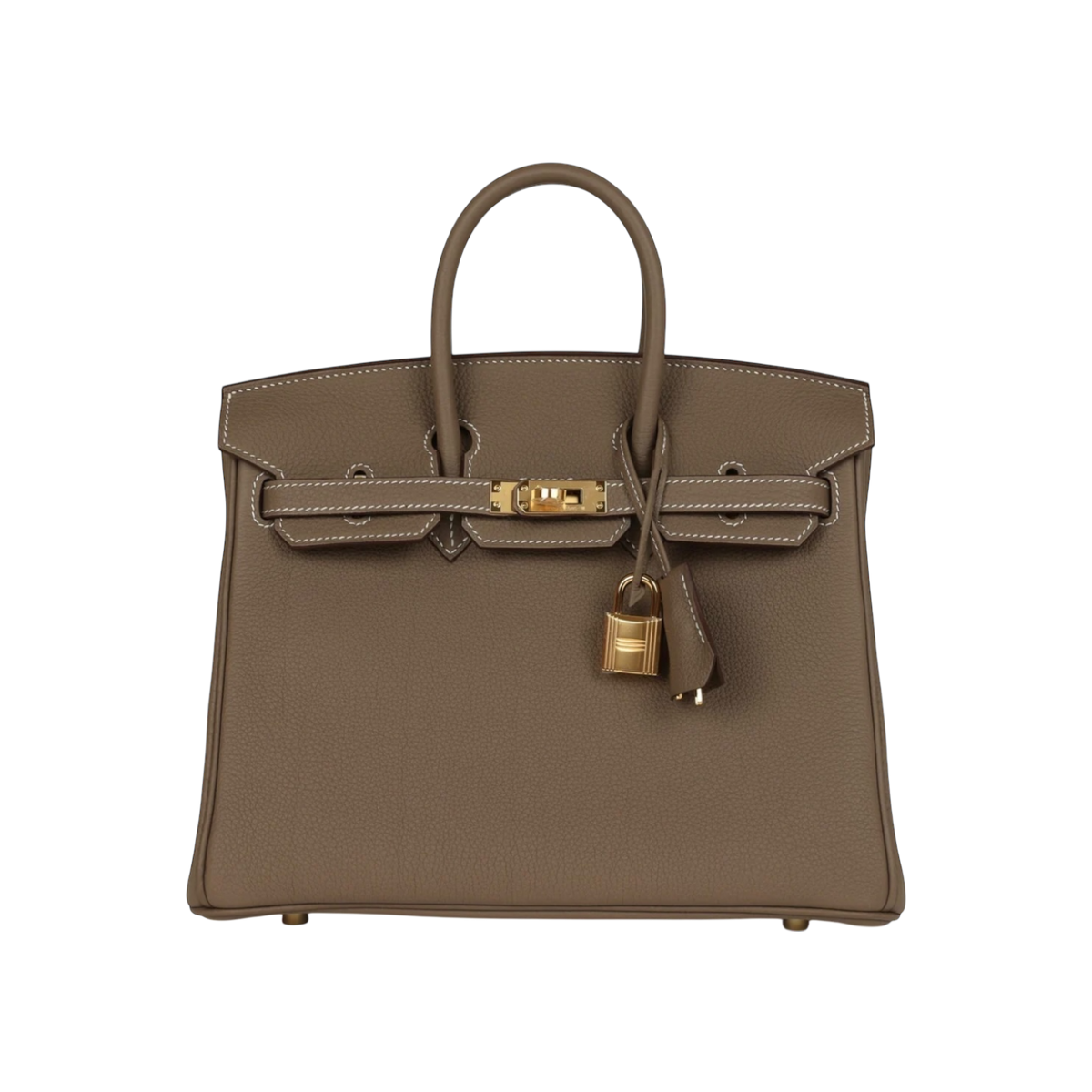HermÃ¨s Birkin 25 Etoupe Togo Gold Hardware