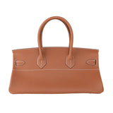 Interior view of minimalist premium bag