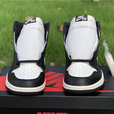 Nike fresh white-and-black luxury sneakers view 4 signature lace-up style