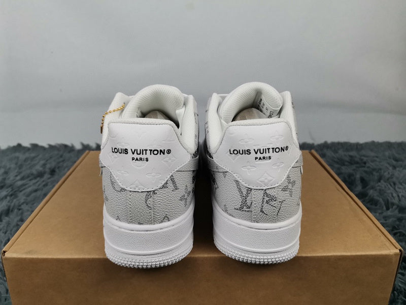 Nike stone beige luxury sneakers view 4 bold athletic profile