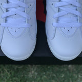 Nike clean off-white luxury sneakers view 7 chunky sole construction