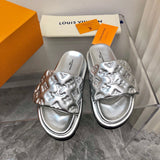 Louis Vuitton shoes Style 377 - side profile detail