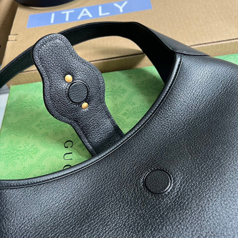 Close-up detail of clean-lined bag design