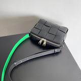 Contemporary Vegan Leather Handbag - Refined Silhouette | Women's Luxury Handbag #1599 - hardware and detail close-up (image 5) of designer-inspired handbag