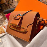 Close-up detail of understated bag design