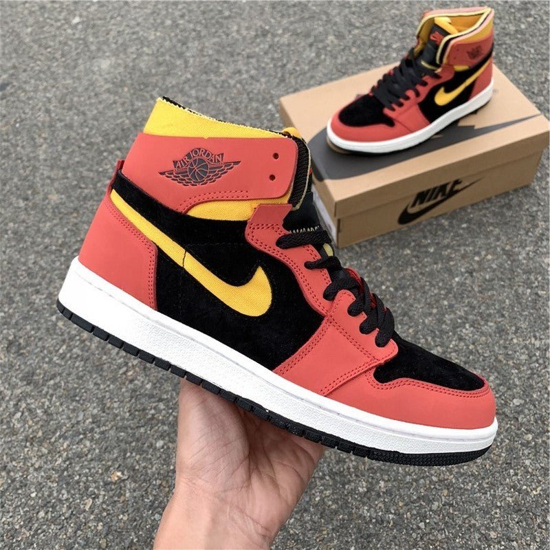 Nike Men's & Women's Premium Designer Sneakers — Style 046 close-up view