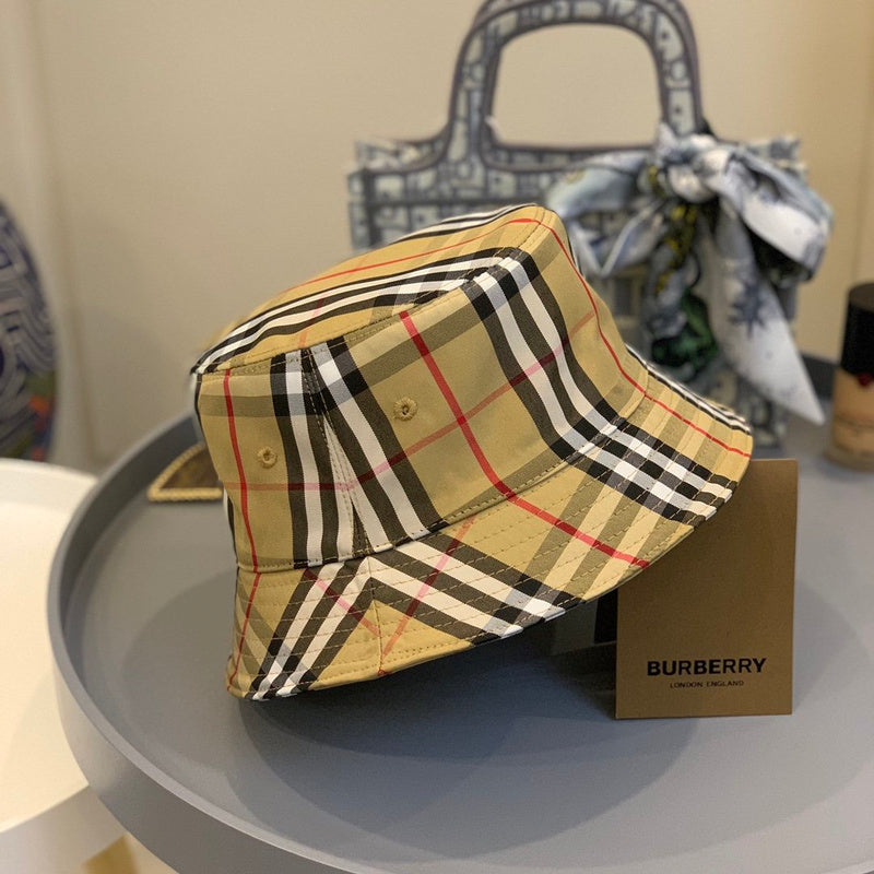 Full view of Burberry unisex cap