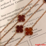 Lifestyle view of Van Cleef & Arpels unisex jewelry piece