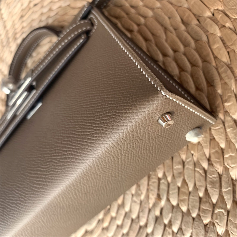  smart structured bag styled with outfit