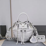 Zivas Charm Versatile Design Statement Handbag (Timeless Wardrobe Addition) – Back View 6