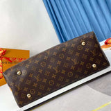 Styled lifestyle shot of polished chic women's handbag – women's luxury handbag