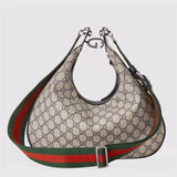 Interior view of elevated signature women's handbag – women's designer-style accessory