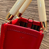 Ziva's Charm handbag – back view (13cm*6cm*18cm)