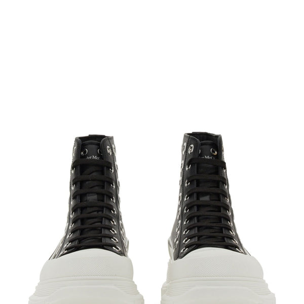 Alexander McQueen athletic side profile designer luxury fashion