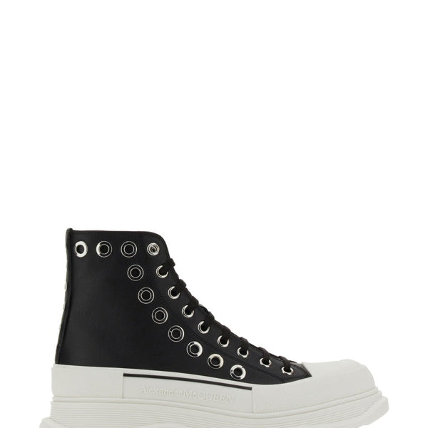 Alexander McQueen athletic luxury designer piece front view