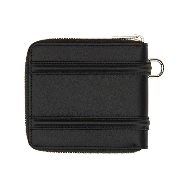 Alexander McQueen premium wallets detail and craftsmanship close-up