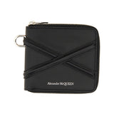 Alexander McQueen wallets side profile designer luxury fashion