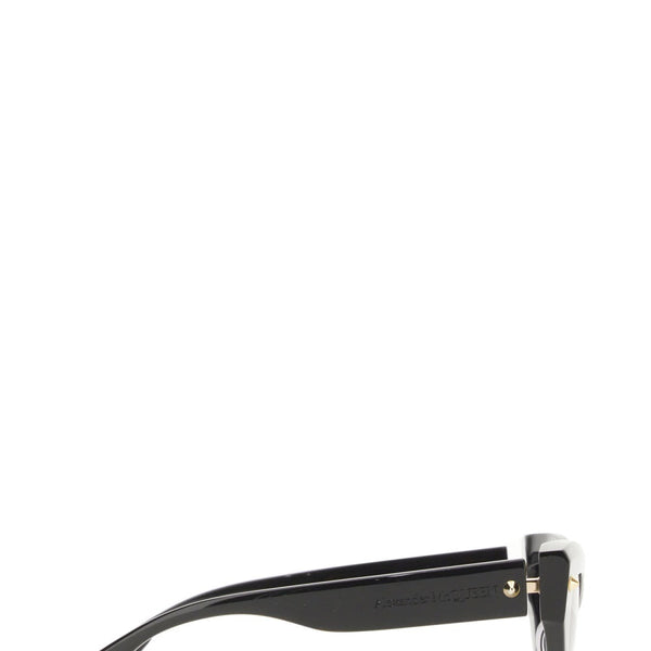 Alexander McQueen premium sunglasses detail and craftsmanship close-up