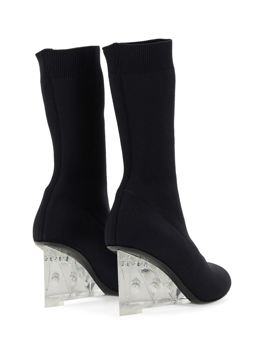 Alexander McQueen boots & booties side profile designer luxury fashion
