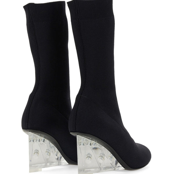 Alexander McQueen boots & booties side profile designer luxury fashion