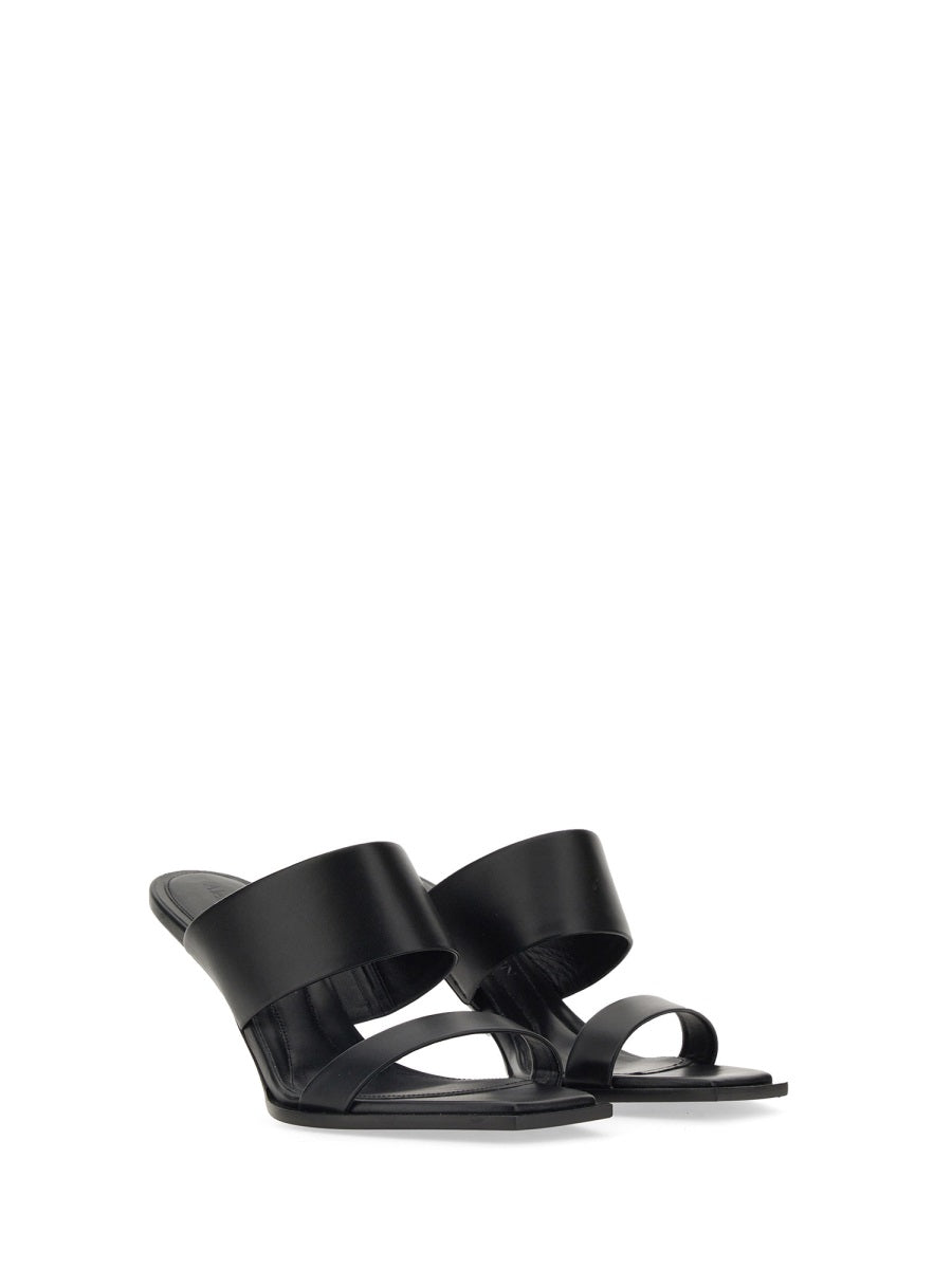 Alexander McQueen Shoes? Alexander Mcqueen Women Leather Sandal Comfortable Everyday Designer Shoes