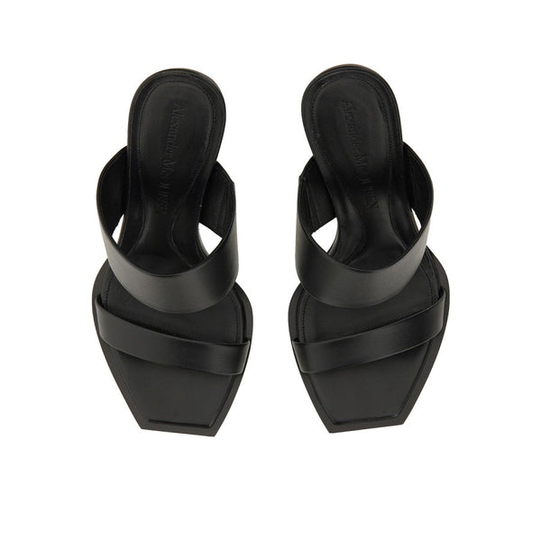 Alexander McQueen Shoes? Alexander Mcqueen Women Leather Sandal Comfortable Everyday Designer Shoes