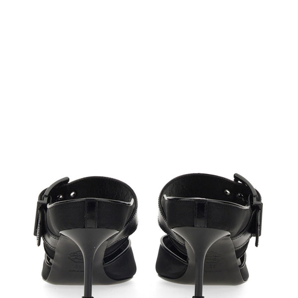 Alexander McQueen sandals lifestyle shot premium designer piece