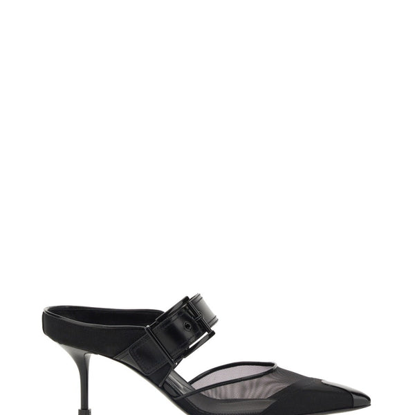 Alexander McQueen Shoes? Alexander Mcqueen Women Punk Sandal With Buckle Luxury Lifestyle Designer Footwear