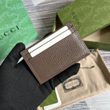 Side view of graceful structured handbag