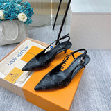 Louis Vuitton shoes Style 409 - side profile detail