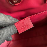 Side profile of polished classic women's handbag – women's everyday handbag