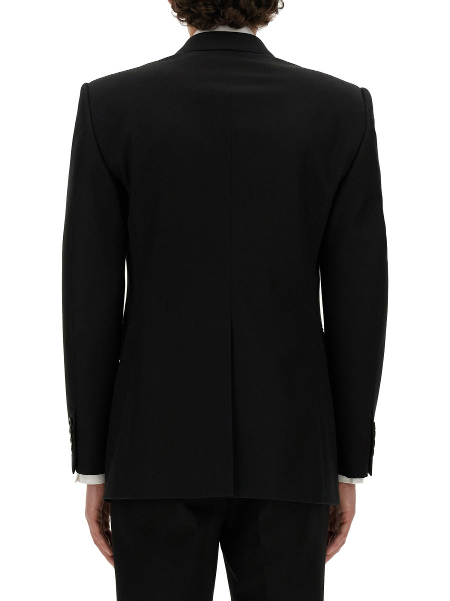 Alexander McQueen jackets side profile designer luxury fashion