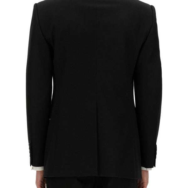 Alexander McQueen jackets side profile designer luxury fashion