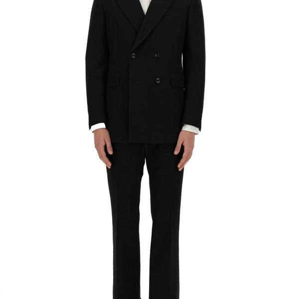Alexander McQueen Jackets? Alexander Mcqueen Men Double-Breasted Jacket Stylish Everyday Designer Outerwear