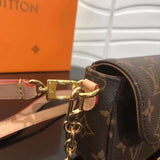 Back view of elevated modern women's handbag – women's premium purse