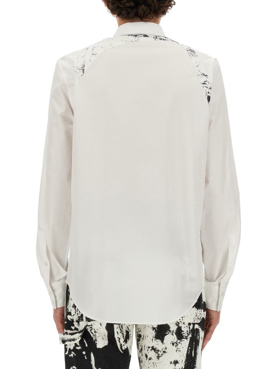 Alexander McQueen blouses side profile designer luxury fashion