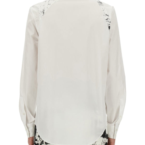 Alexander McQueen blouses side profile designer luxury fashion