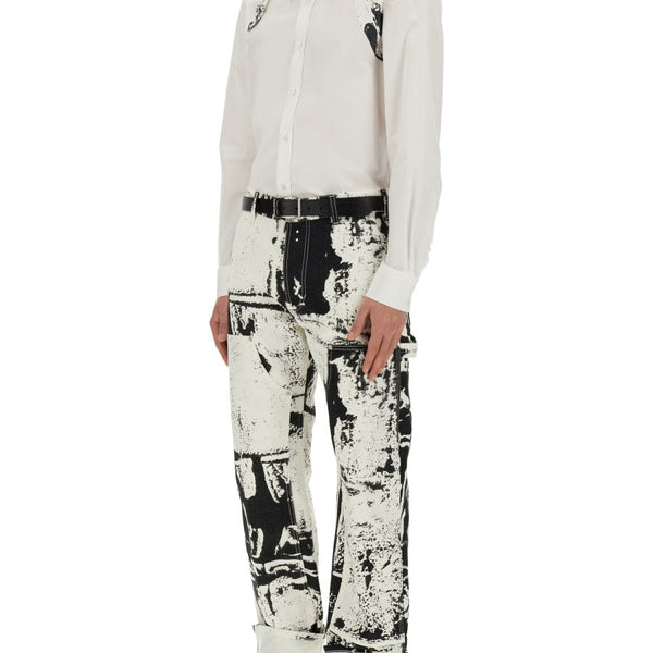 Alexander McQueen premium blouses detail and craftsmanship close-up