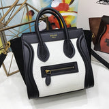 Front view of chic modern women's handbag – women's luxury handbag